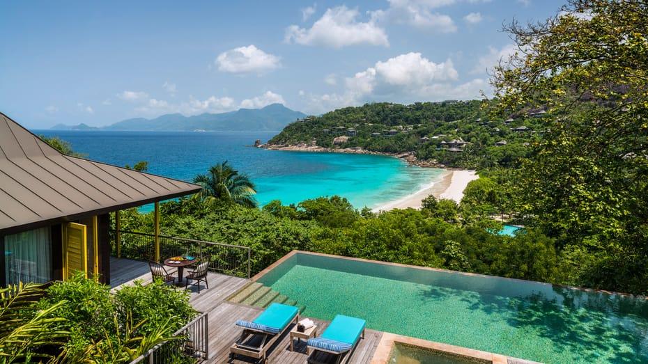 Four Seasons Resort Seychelles Baie Lazare  Esterno foto