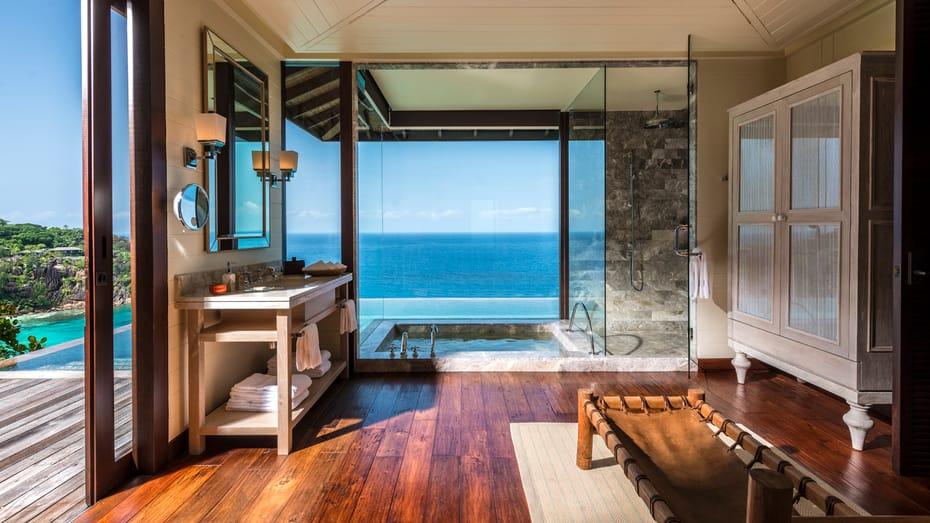 Four Seasons Resort Seychelles Baie Lazare  Esterno foto
