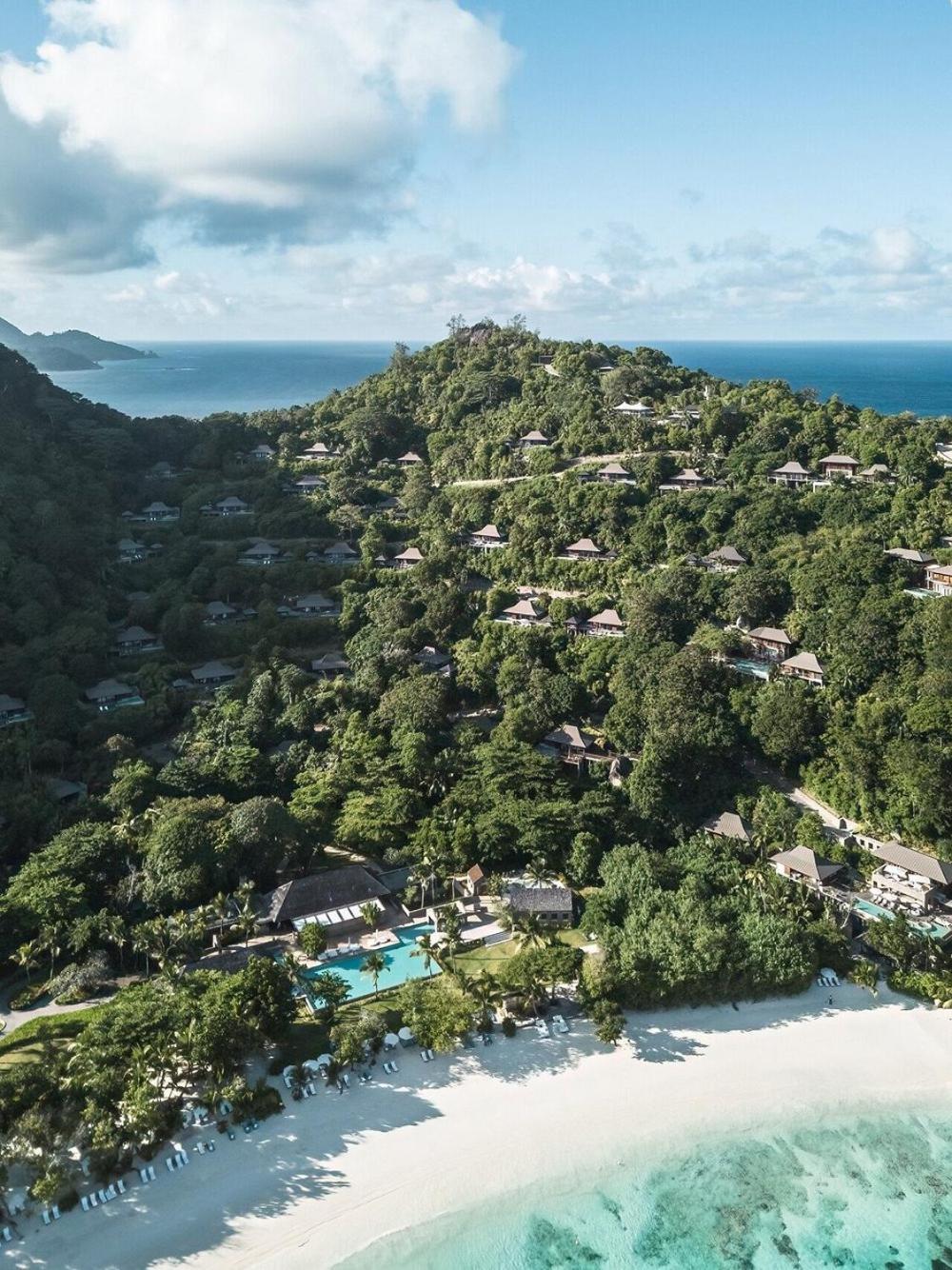 Four Seasons Resort Seychelles Baie Lazare  Esterno foto