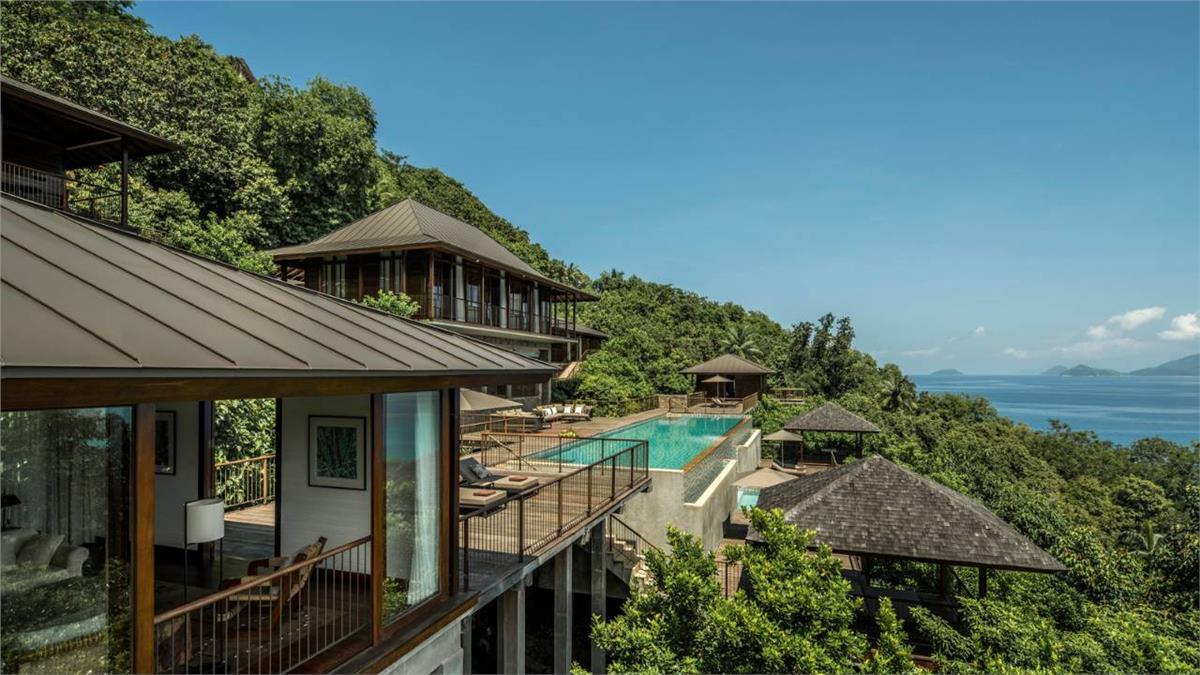 Four Seasons Resort Seychelles Baie Lazare  Esterno foto