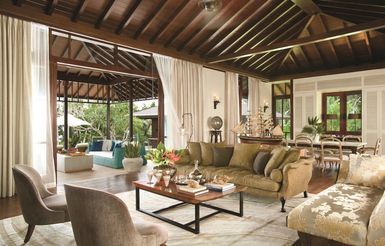 Four Seasons Resort Seychelles Baie Lazare  Esterno foto